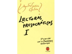 Libro Lecturas Presocráticas de Agustin Garcia Calvo (Español)