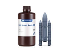 Resina de alta velocidad Anycubic, impresión 3 veces más rápida, opciones de 1 kg y 3 kg, gris 2.0, 1 kg OEM