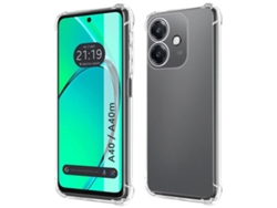 Funda para Oppo A40 / A40M TUMUNDOSMARTPHONE Silicona Transparente
