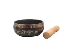 Cuenco tibetano para regalo de Yoga y meditación ALLINLESS