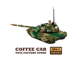 Tanques de bloques militares, juguetes de construcción, maquetas de bloques, regalos para adultos y niños, Mdug