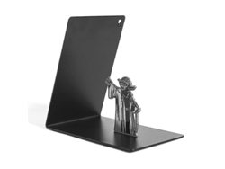 2026-apoyabooks Master Yoda De Metal Para Libros Pesados Estante Escritorio Regalo Fans Star Wars