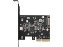 Tarjeta De Expansión 3 2 Gen 2x2 Pci E 3 X4 20 Gbps Asmedia Chipset