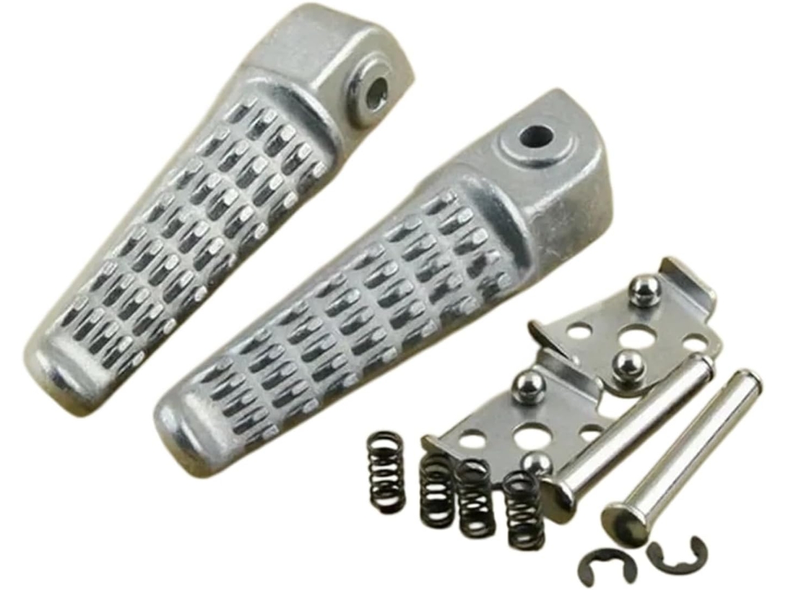 Reposapiés Para Conductor Aptos Kawasaki Motocicleta Bicicleta