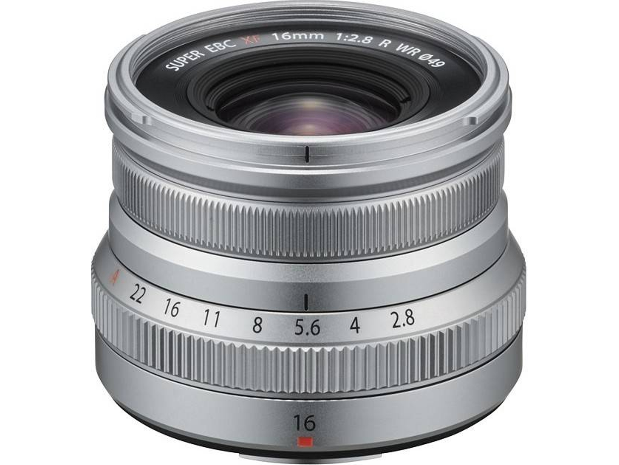 Objetivo FUJIFILM XF16mm f/2.8 R WR