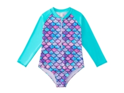 Urbannova-traje De Baño Para Niños, Cómodo, Elástico, De Una Sola Pieza, Para Playa, Piscina, Talla 150 Cm/59,06 Pulgadas.