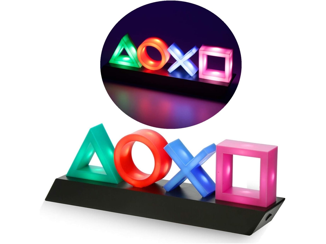 Luz Ambiental para PS4 con Control de Sonido - Luz Ambiental con Control de Sonido para PS4 ZMDECQNA