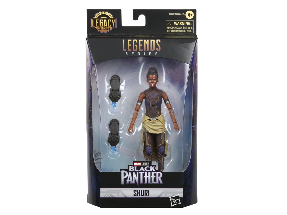 Figura BLACK PANTHER Legends Series Shuri (Edad Mínima Recomendada: 4 años)