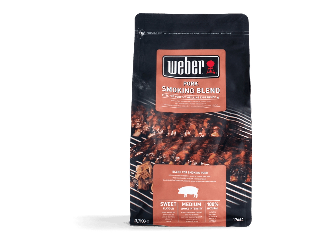 Weber 17664 accesorio de barbacoa/grill al aire libre Viruta para ahumador