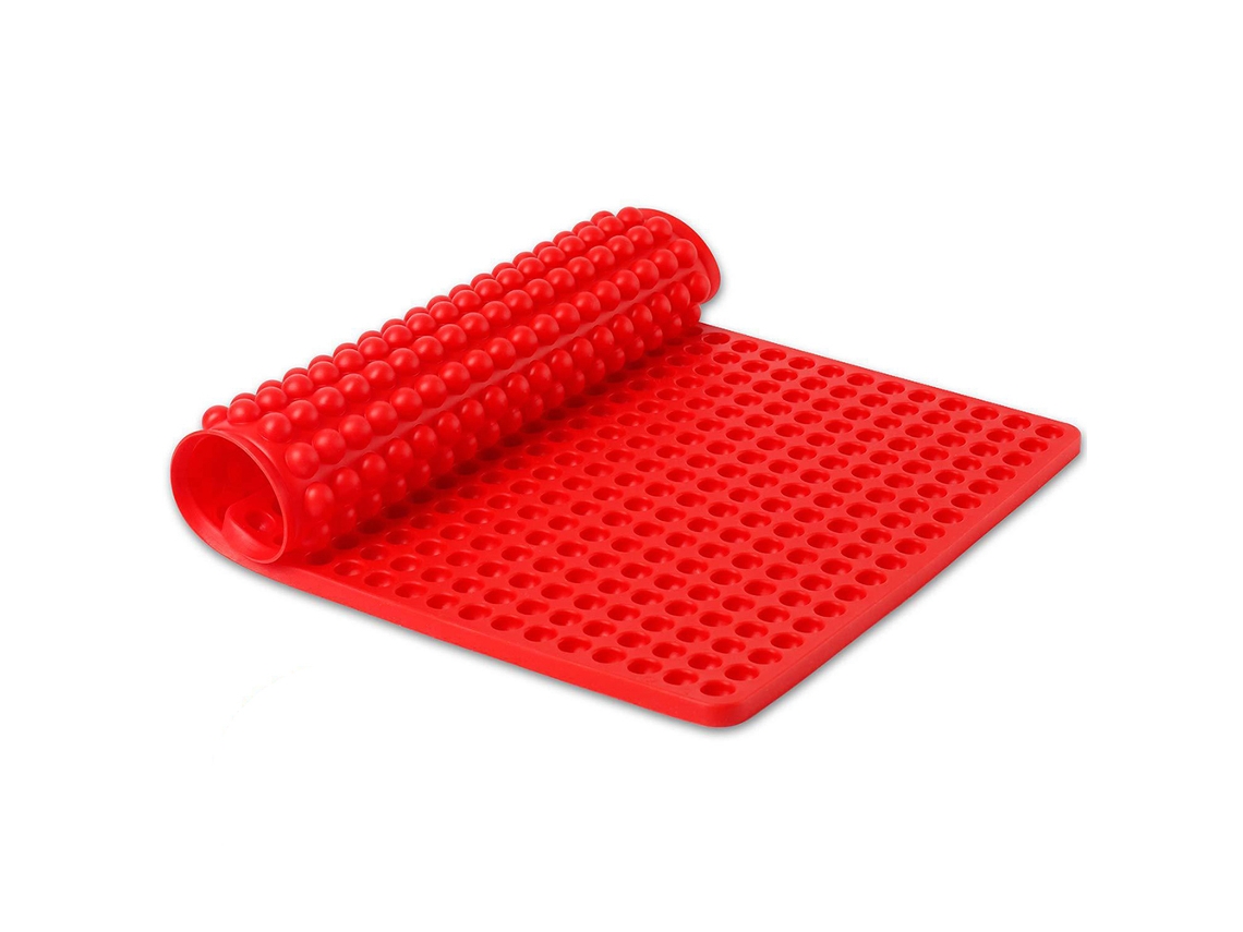 Tapete De Silicona Resistente A Altas Temperaturas Para Horno Y Microondas, 40 X 28,5 Cm.
