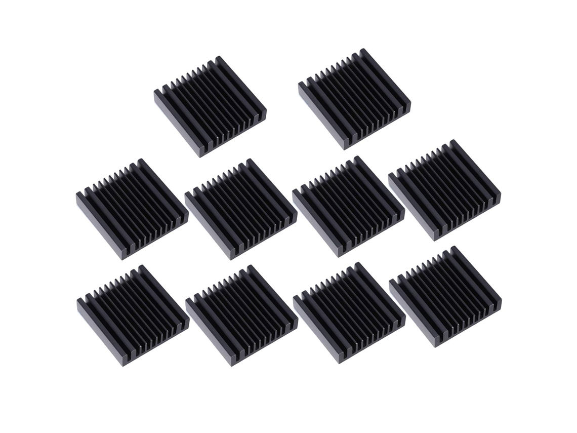 Disipador De Calor Ranurado De Aluminio De Alta Calidad Para Transistores 40 X