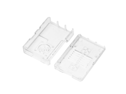 Caja Protectora Con Ventilación Para Raspberry Pi 3 Modelo B Transparente