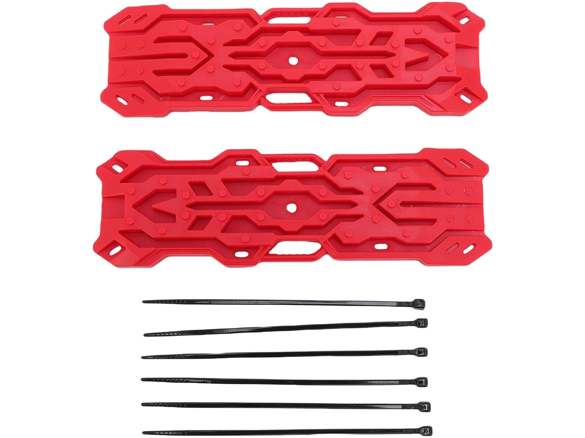 Par De Escaleras De Arena Decorativas Para Rc Crawler - Tabla De Escape/recuperación Con