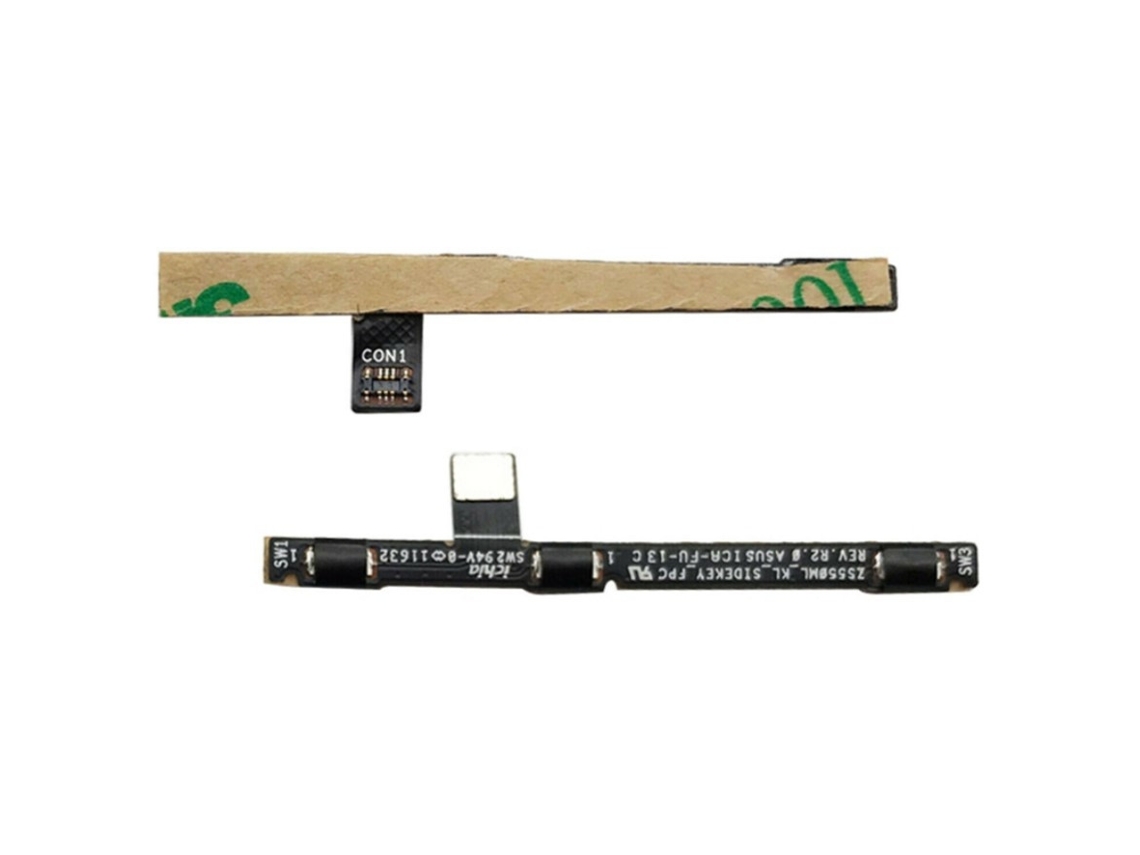Boton De Encendido Y Volumen Para Asus Zenfone 3 Deluxe Zs550kl Power Flex Cable
