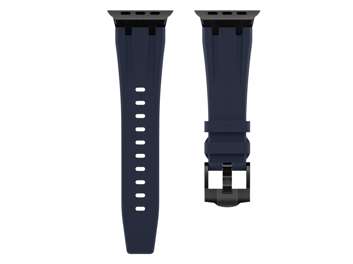 Correa azul XIAOMOYU para Apple Watch (42/44/45/49 mm)