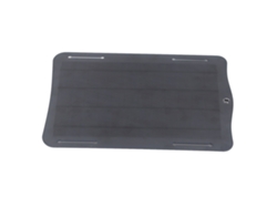 Panel solar portátil de 10 W y 5 V para carga de emergencia en exteriores