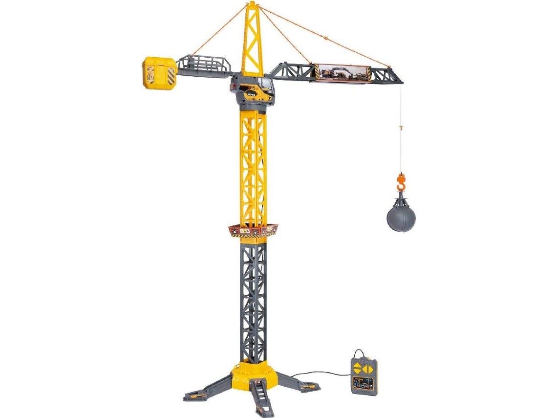 Grúa Gigante de Control Remoto DICKIE TOYS