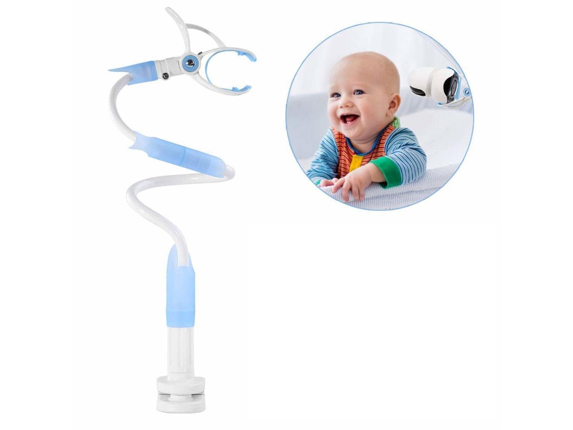 KOFIHETY Soporte para cámara de bebé Peaceful Parenting, soporte flexible de seguridad para monitor para una visión sin obstáculos, fácil de usar con cualquier