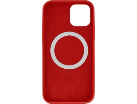 Carcasa iPhone 12 « 12Pro AVIZAR Magsafe Rojo