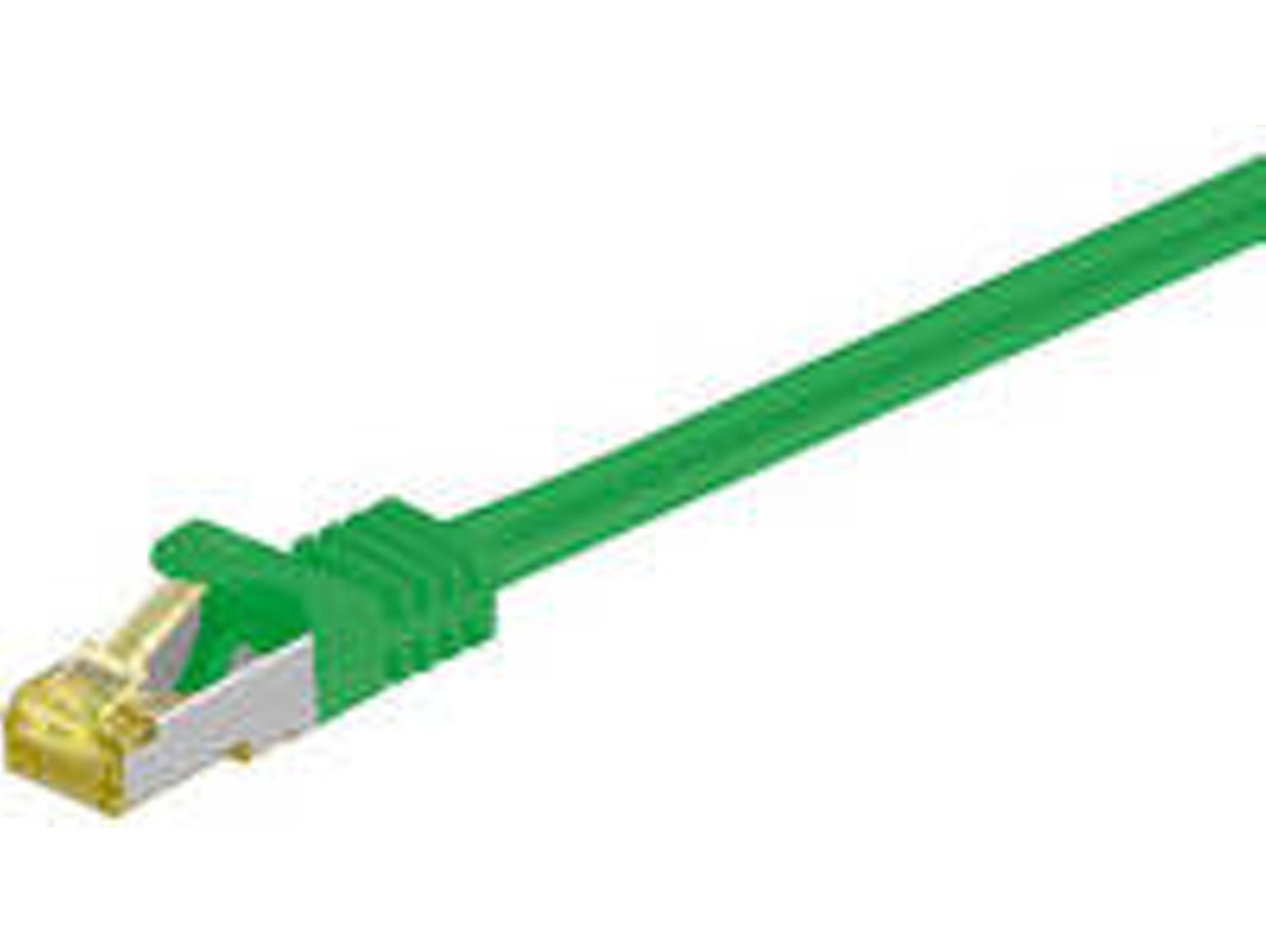 Cable de Red MICROCONNECT (RJ45 - 25 cm - Verde)