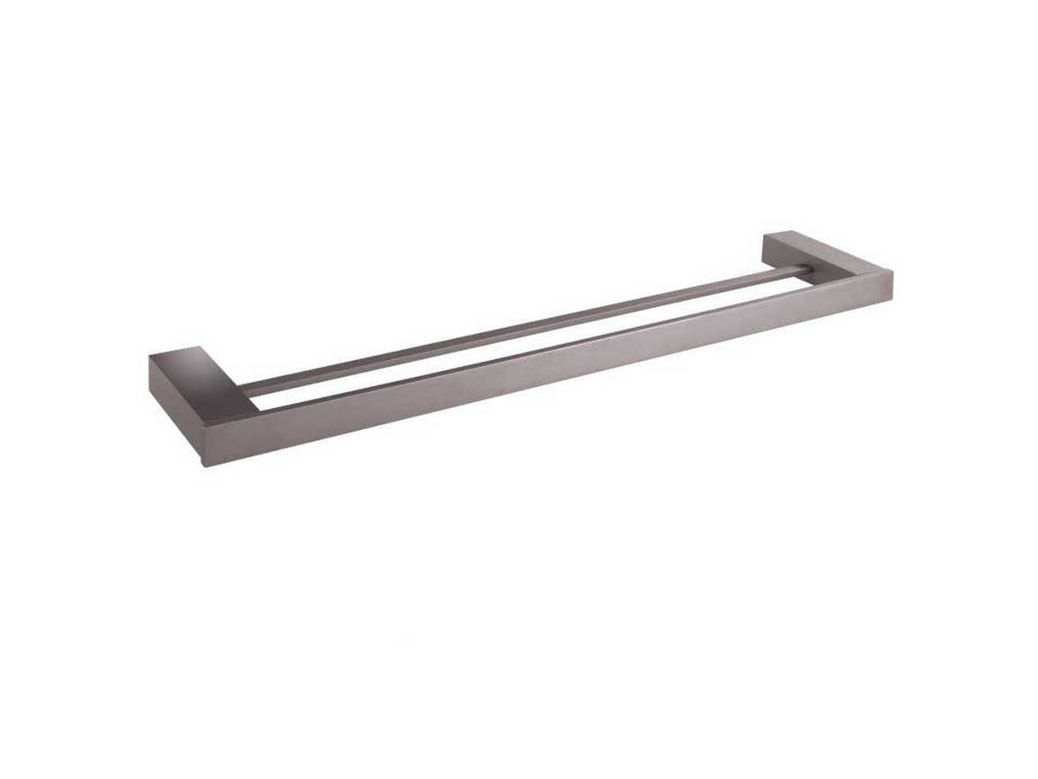 Dobro Porta Toalha 61 Cm Prateadotatay