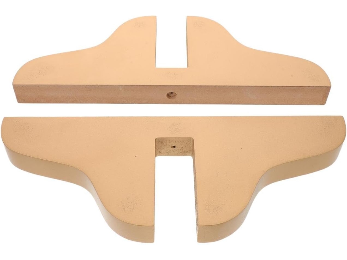 Soportes De Madera Para Biombos De Suelo, 2 Unidades, Bases Robustas Y Fácil Montaje, Para El Hogar Y El Hotel.