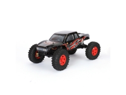 Vermelhohobby Plus Cr18p Evo Pro 1/18 2.4g Rc Carro Crawler Brushless Elétrico com Comando Remoto Modelos de Veículos Rtr MDUG