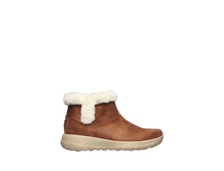 Botines SKECHERS Textil Mujer (39 - Marrón)
