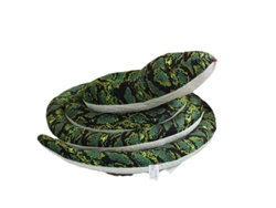 Serpiente de peluche marrón grande y realista, regalo de broma, juguete de peluche CHABERLU