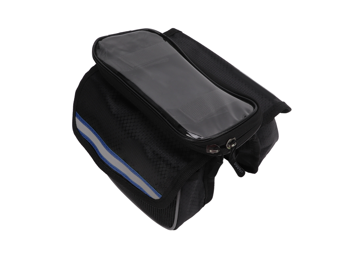 Omni-bolsa De Teléfono Para Bicicleta 600d Nylon Con Film Tpu Transparente Resistente A Impactos Para Teléfonos De 4.8 A 5.7 Pulgadas Azul