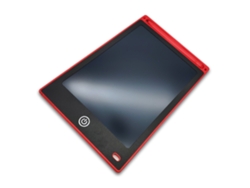 (rojo) Tableta De Dibujo Y Escritura Para Niños Con Pantalla Lcd De 8,5 Pulgadas: Portátil Y Segura