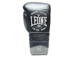 Luvas de Boxe de Couro Authentic 2 Cinzento 10 Ozleone1947