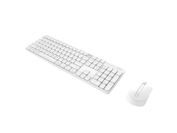 Teclado Y Ratón Inalámbricos Miiiw, 104 Teclas, Antideslizantes, 2,4 Ghz, Para Windows, Mac Y Portátiles.