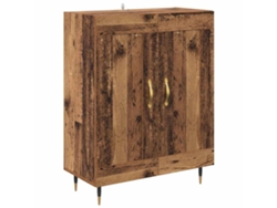 Maison Exclusive - Aparador Madera Vieja 69,5 X 34 X 90 Cm Madera De Ingeniería