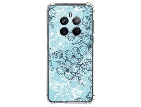 Funda Diseño Flores para Realme 12 Pro 5G / 12 Pro Plus 5G TUMUNDOSMARTPHONE Silicona Multicolor