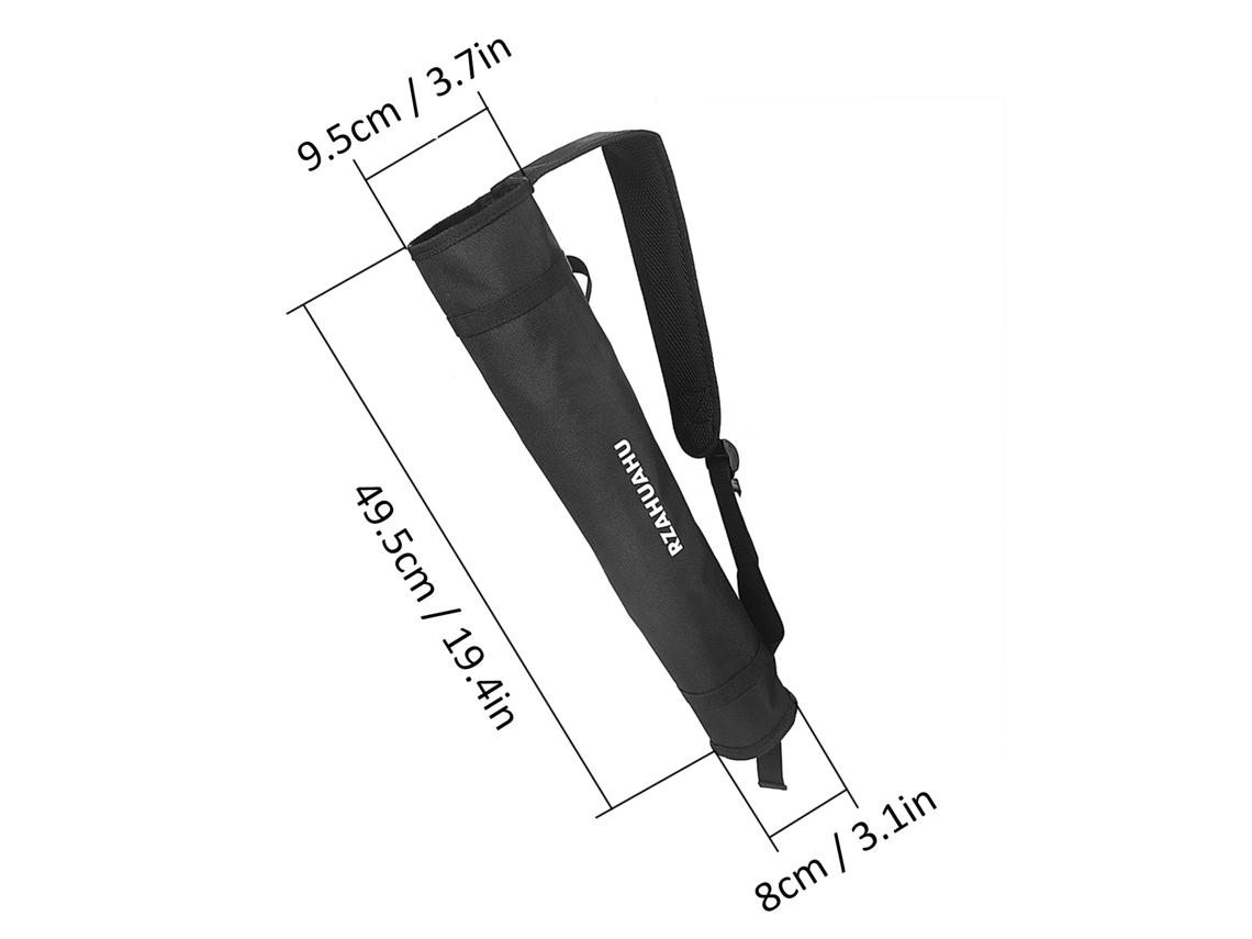 Mochila Portaflechas Con Clip Para Cinturón Para Jóvenes, Estuche Para Arco Y Flechas