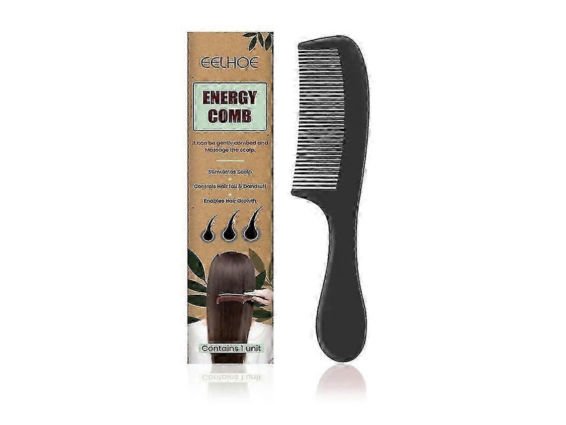 Peine para el cuidado del cabello, masajeador del cuero cabelludo, cepillo desenredante, cepillo desenredante para el cabello Tienda Jinyubo
