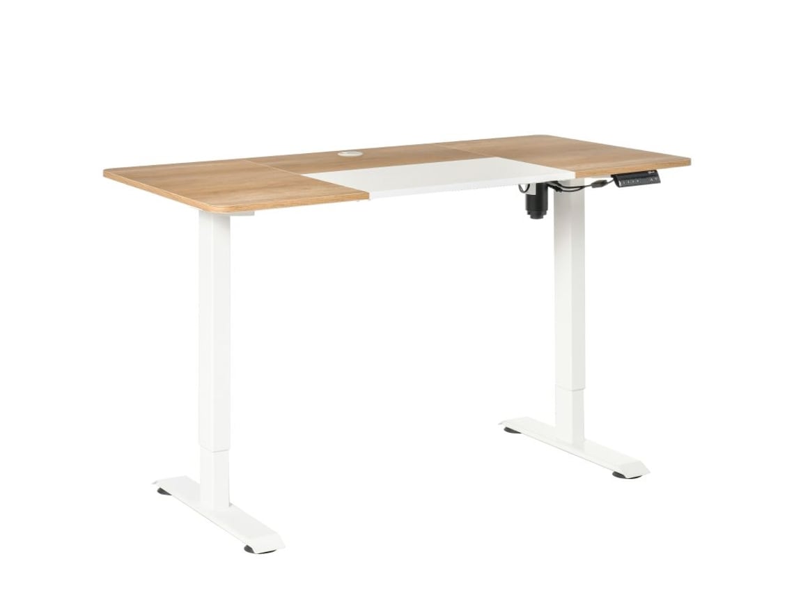 VPMKP - Mesa Eléctrica Vinsetto Con Altura Regulable, 140 X 70 Cm, 4 Posiciones De Memoria, Tablero De 4 Piezas.