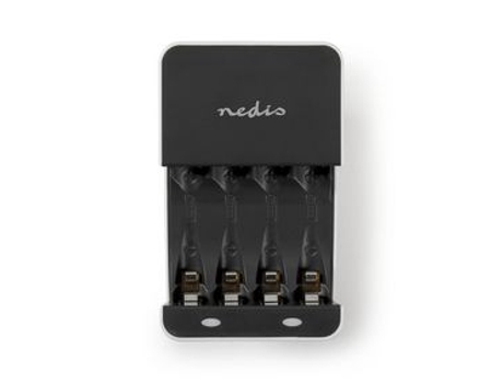 Carregador de pilhas AA/AAA1.2 VDC | 180,00 mA em | Branc