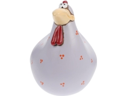Figura De Pollo De Resina, Adorno De Jardín, Decoración De Gallo, A Los Rayos Uv, A La Intemperie Para Uso En