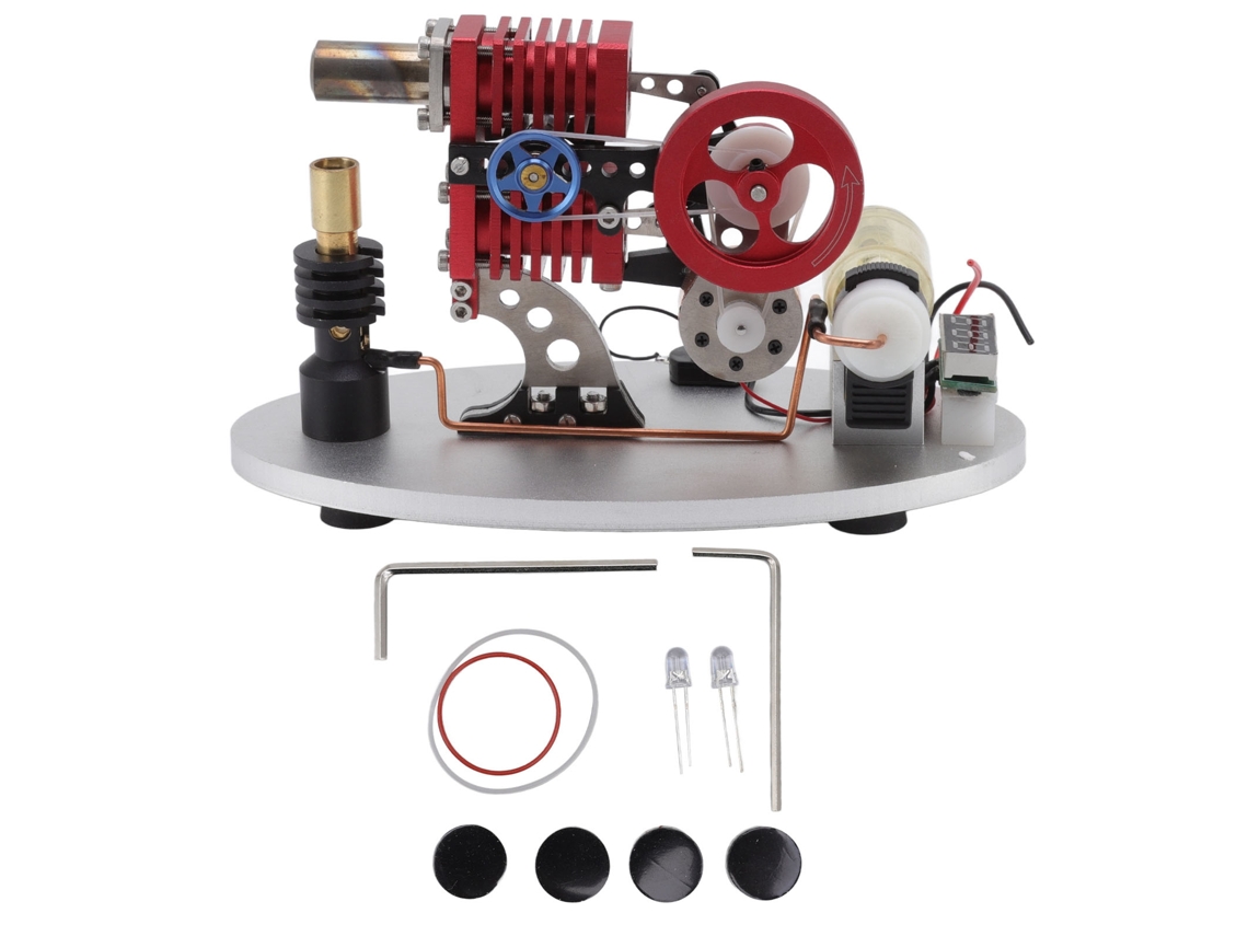 Generador de juguete educativo modelo de motor Stirling