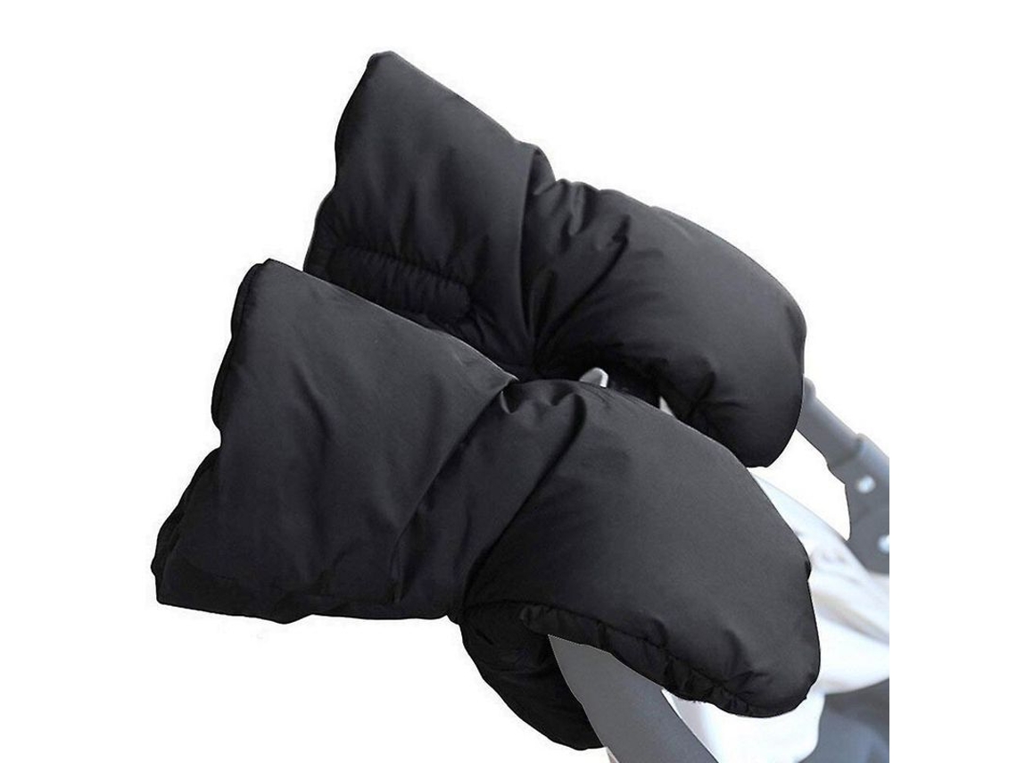 Manoplas Con Guantes Anti-inflamación Para Cochecito De Bebé Hfu - Talla Universal, Ajustables E Impermeables