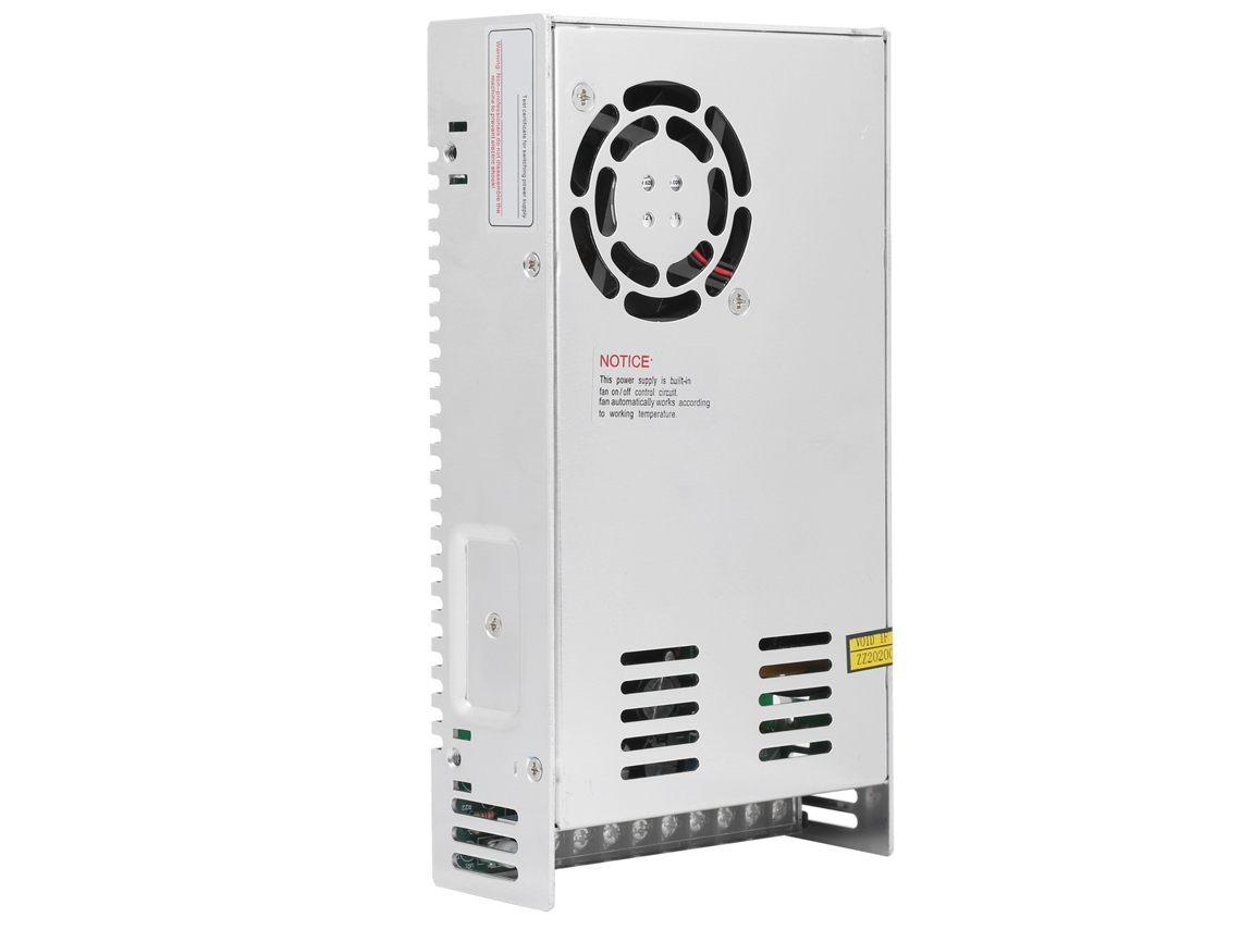 Fuente De Alimentación Conmutada Pwm De 400 W Y 110/220 V Con Múltiples Protecciones Para Equipos Electrónicos.