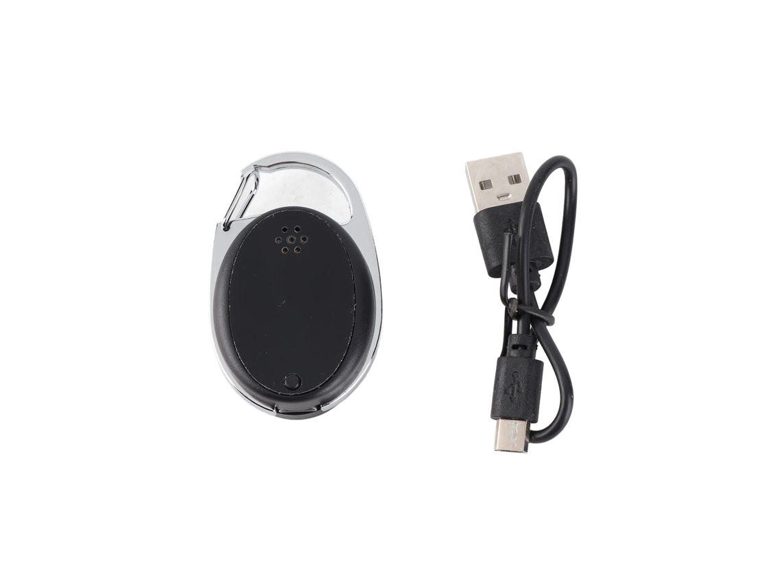 2026-repelente De Mosquitos Acústico De Tres Marchas Recargable Usb Con Gancho Y Pantalla De Reloj Físico Portátil Interior Exterior