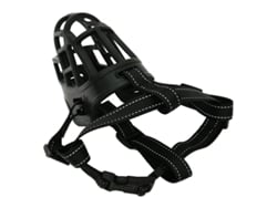 Boca De Perro (negra - Nylon - S - Perro Pequeño)*
