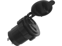 Soporte De Carga Usb De Doble Puerto Para Motocicleta, Compatible Con Teléfonos Y Dispositivos Gps.
