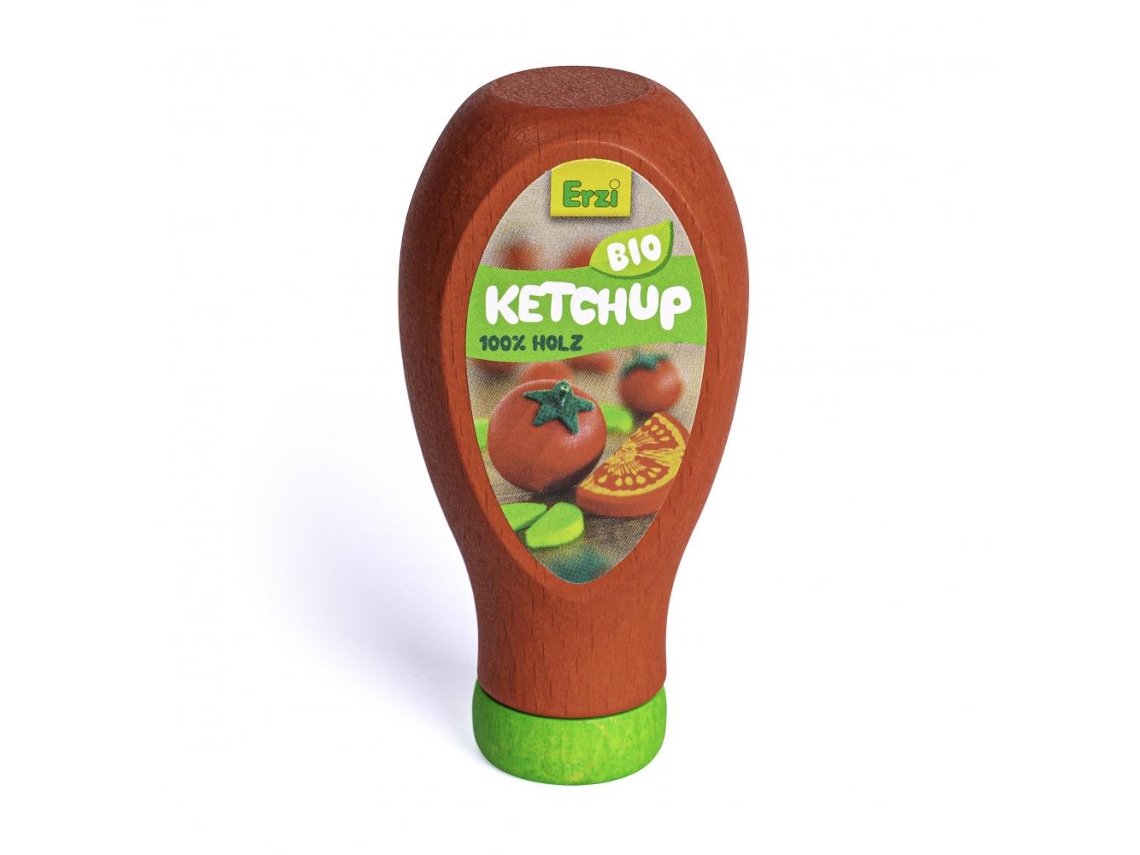 Alimento de Jugar ERZIKetchup Bio (Edad Mínima Recomendada: 3 años)