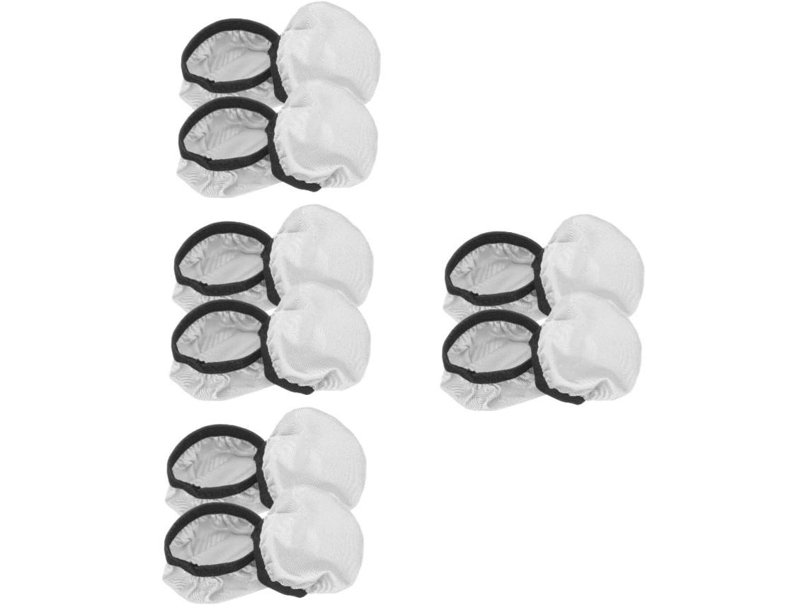 16 Fundas Para Auriculares De Baño Portátil, Almohadillas Flexibles Y Elásticas Para Los Oídos.
