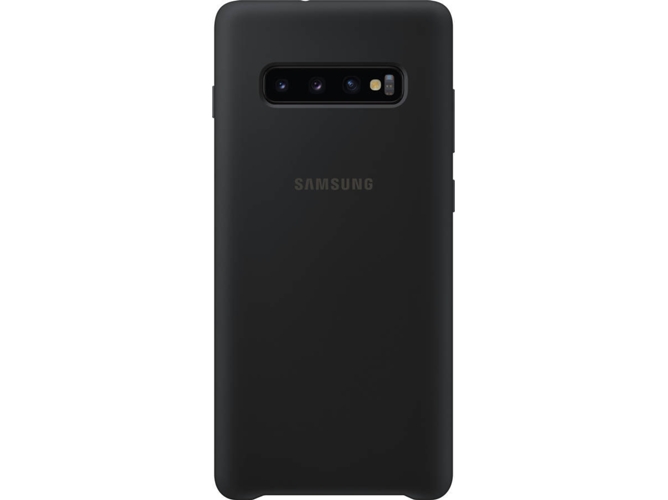 Carcasa SAMSUNG Galaxy S10+ Silicona Negro