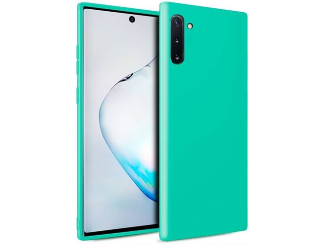 Carcasa Samsung Galaxy Note 10 COOL Silicona Verde